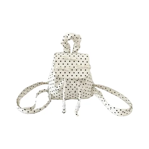 CAREELL Nylon Backpack Standard Unisex Polka Dot Plaid CAREELL Нейлон Рюкзак Стандартный Унисекс Горох Клетка