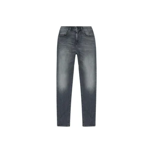 DIESEL Gray Men's Jeans DIESEL Серый Мужские Джинсы