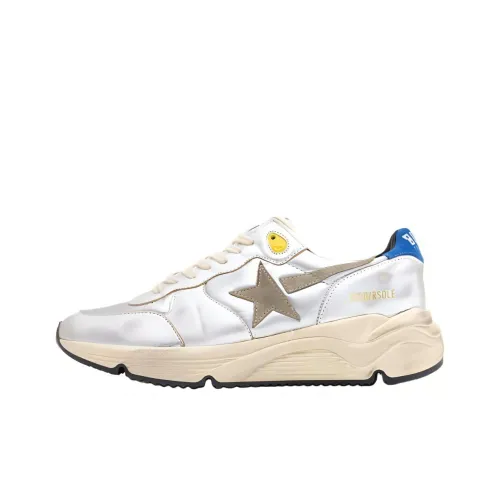 Golden Goose Низкий топ Повседневная обувь Мужская Серебряный