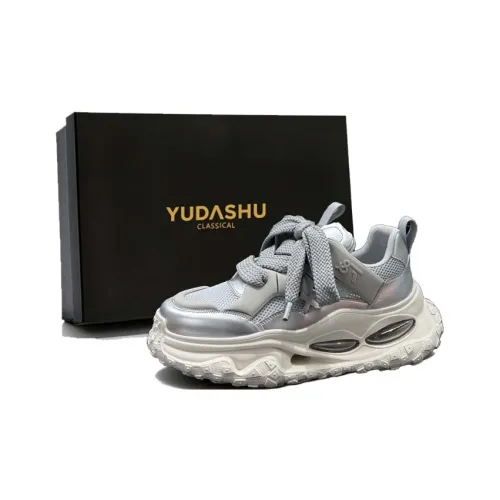 YUDASHU Низкие кеды с широким носком Мужские