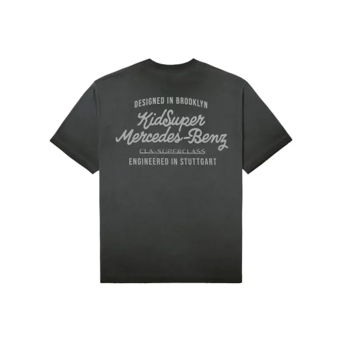 KIDSUPER STUDIOS x Mercedes Benz FW25 T-рубашка унисекс
