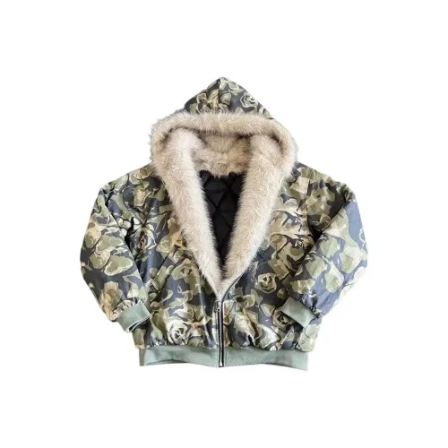 Mulinsen Армейский зеленый Унисекс Пуховики