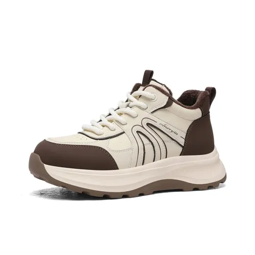 Golden Silk Rabbit массивные кроссовки женские