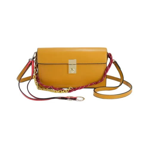 Meter CK Маленькая квадратная сумка через плечо обычная черная