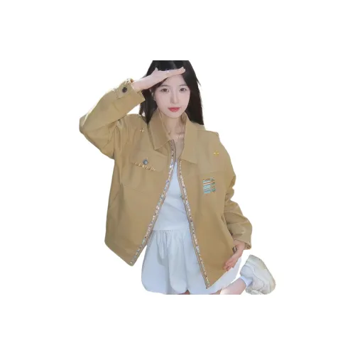 9c Collective Хаки Унисекс Куртки