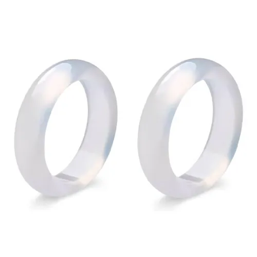 SUIYUEJINGHAO Кольца из искусственного топаза унисекс