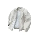 Экрю Хлопковый пуховик