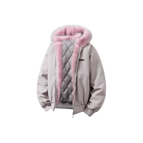 FAIRWHALE Хлопковый пуховик пальто унисекс