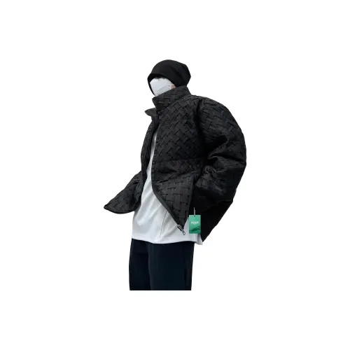 H.V.G.A Черный Унисекс Пуховики