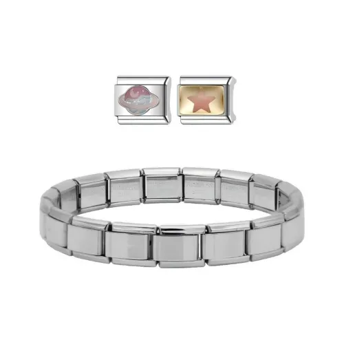 KRNE 304 Титановый стальной браслет унисекс