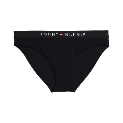 Tommy Hilfiger Черные Женские Бикини