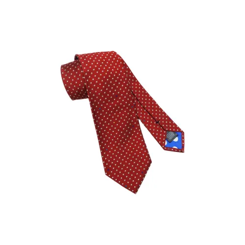 Paul Smith Шелковые галстуки Мужской Красный Перламутрово-серый