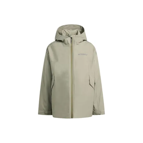 Adidas Водонепроницаемый и Ветрозащитный для сохранения тепла Ветровка Женские