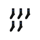 [5 Pack] Черный Синий