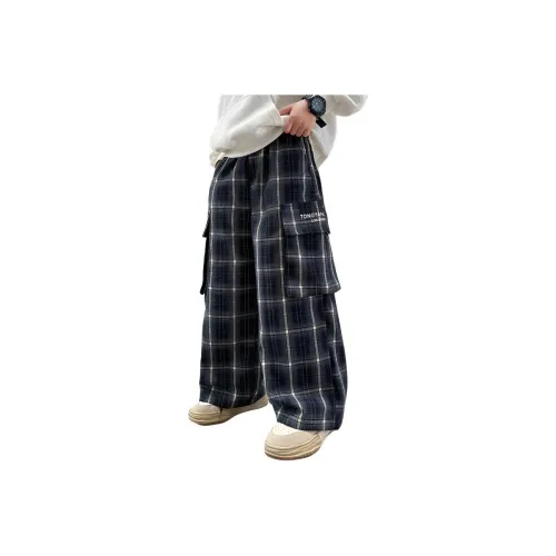 MUMUWU HOUSE Серые Школьные Брюки