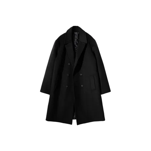 I'm David Черный Унисекс Тренч