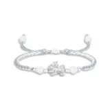 Китайский Благоприятный Животные Браслет-шнурок (Синий)