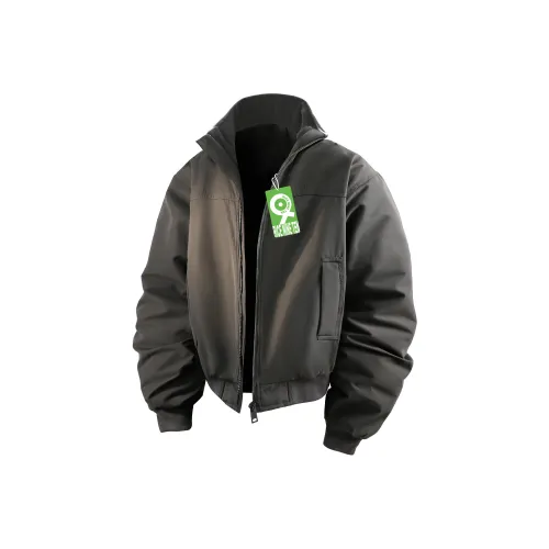 RICE NINE TEN Хлопковый пуховик унисекс