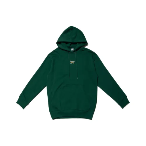REEBOK Зеленый Мужской Свитшот