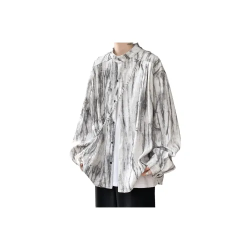 IS CAT GRNL Унисекс Рубашки