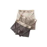 [Ледяной шелк, дышащий, 3 упаковки] Бежевый, абрикос, кожа, коричневый, серый