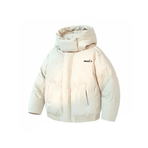 SNOOPY Унисекс Пуховики