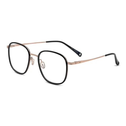 Xiao Luo Di Сплав Круглые Очки с диоптриями Унисекс Многоцветные