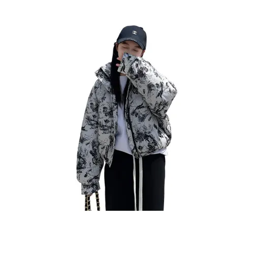 DEDY Гинкго Женские пуховики