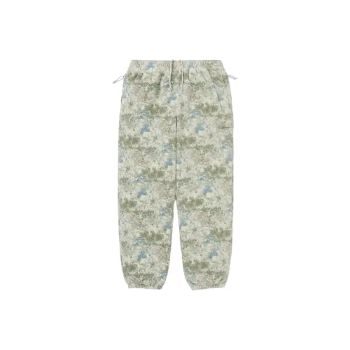 Thisisneverthat FW25 Флис Брюки Цветочный Сливочный Повседневные брюки Унисекс