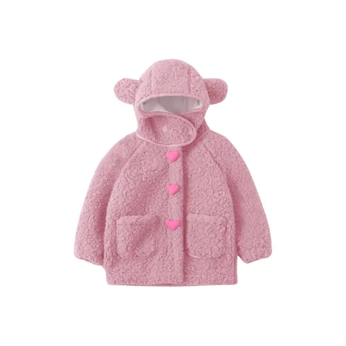 SUPEREDGE Розовый Kids Утеплённые куртки