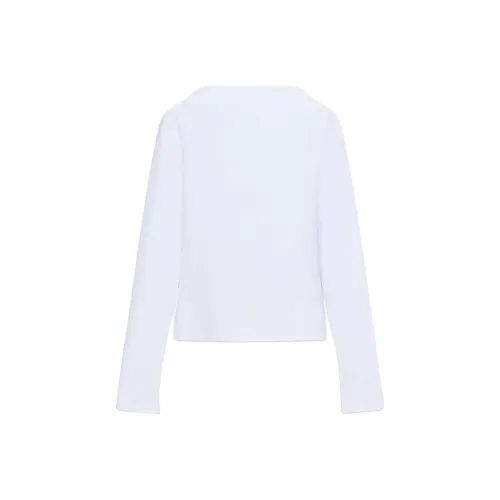 ZARA Белые Женские T-рубашки