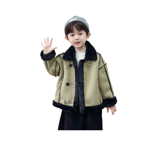 MADALLO Хлопковый пуховик для детей 3-7 лет