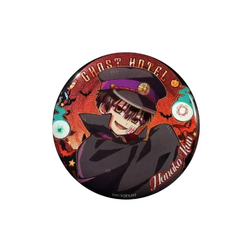 BOOM COMIC HACHI Mori Ningning Genko GhostHotel Collection After school Юноша Hanako Kun Значки