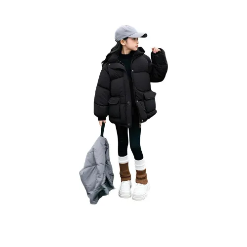 MUMUWU HOUSE Черный Школьный возраст Топы