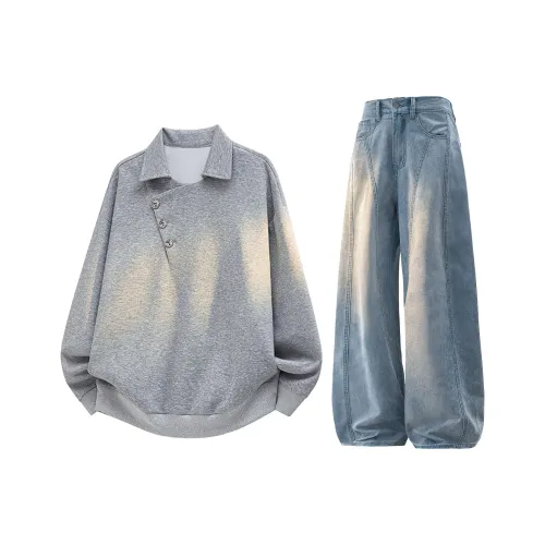 ABCNF Унисекс Свитшот Комплекты