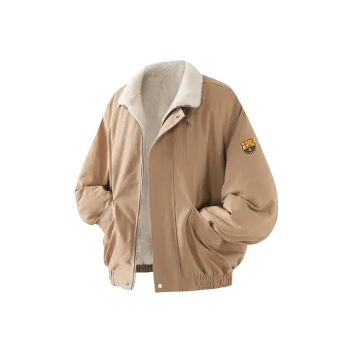 FCB ARCELONA Хлопковый пуховик унисекс