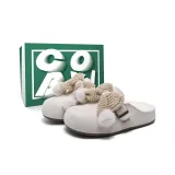 Бежевый [с флисовой подкладкой] [большой бант]