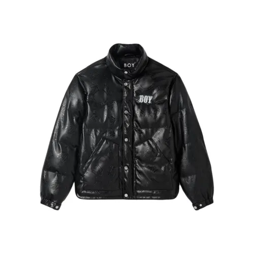 Boy London Хлопковый пуховик унисекс