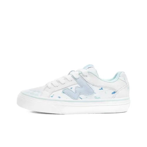 WJA Противоскользящие Амортизирующие Устойчивые к износу Легкие Дышащие Низкие Топ Кроссовки для скейтбординга Женские