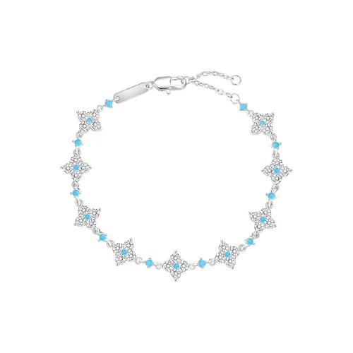 ZEGL Браслеты с синтетическим кубическим цирконием Женские