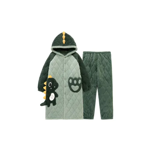 Qiao Ni Tong Прохладный Дракон Мужской Пижамный комплект