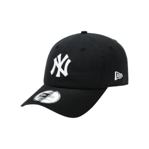 New Era x MLB 100% хлопок Кепки Унисекс Черный