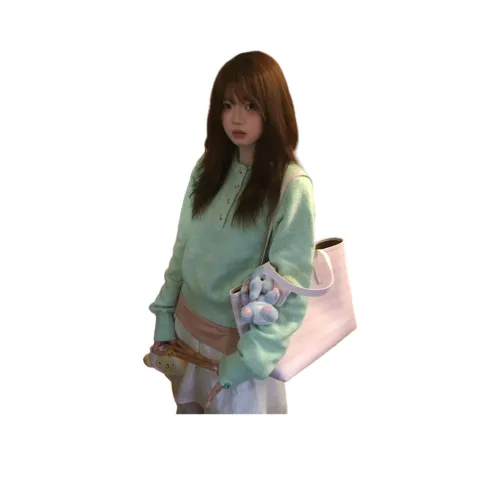 PZHK Зеленый Женский Трикотаж