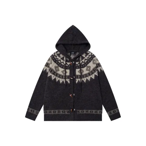 SONGXIER Серый Унисекс Трикотаж