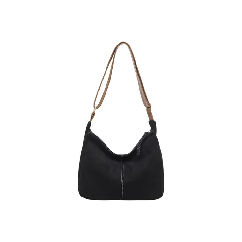 Meter Легкий Сумка через плечо Стандартный Черный Хаки Кофейный Коричневый