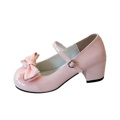 Dragon Dance Туфли Мэри Джейн Универсальный Лолита Женские Мягкий Дизайн Позиционирование Стиль Японский стиль JK Лолита