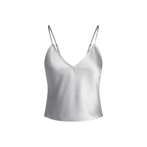 SKIMS FW25 Heavyweight Satin CAMI Топ на бретелях Женский