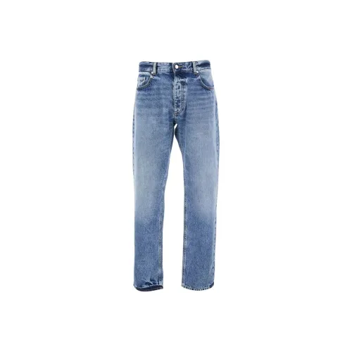 ICON DENIM Blue Men's Jeans