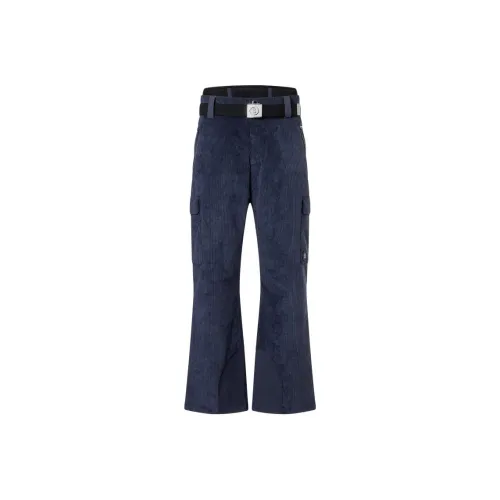 BOGNER Морской синий W464 Мужские лыжные брюки