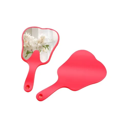 YUNNA Высокое разрешение Зубы Ручное Зеркальце Карманное Зеркало Портативное Маленькое Зеркальце Зеркала MAKE UP Зеркала Ручное Зеркальце